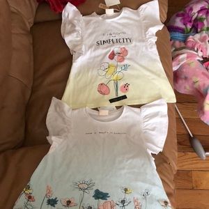 Little girl t shirts 👚 for any occasion